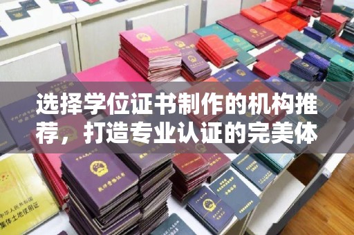 西藏选择学位证书制作的机构推荐，打造专业认证的完美体验